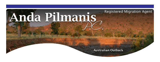 Anda Pilmanis, Attorney at Law and Registered Migration Agent