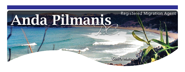 Anda Pilmanis, Attorney at Law and Registered Migration Agent