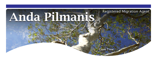 Anda Pilmanis, Attorney at Law and Registered Migration Agent