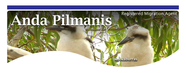 Anda Pilmanis, Attorney at Law and Registered Migration Agent